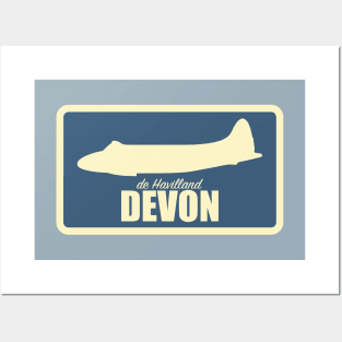 de Havilland DH.104 Devon Posters and Art